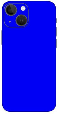 QKVR iPhone 13 Mini Mobile Skin(Blue)