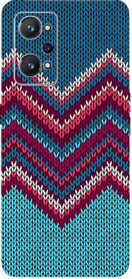 TJ CREATION realme GT Neo 3T Mobile Skin(Ultra Super Wool Design Skin With High Matte Finish.)