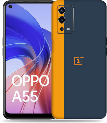 SkinoMania Oppo-A55 Mobile Skin(Multicolour Oneplus)