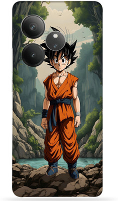 Gizmo Wraps Realme GT 6 5g Mobile Skin(Alone Baby Goku)