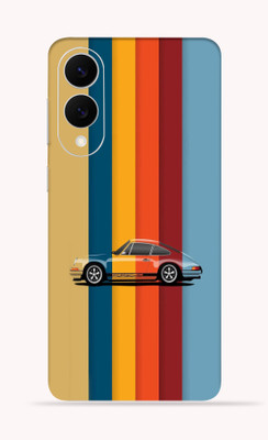 Gizmo Wraps Samsung S25 edge 5g Mobile Skin(Magic Car)