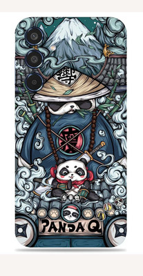 SkinoMania Samsung Galaxy M35 5G Mobile Skin(Ninja Panda)