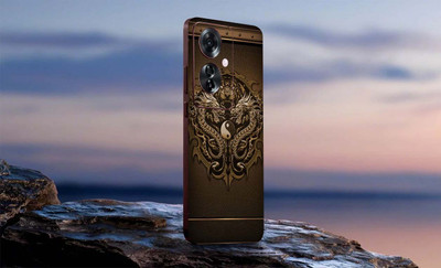 BUGGU OPPO F25 Pro 5G Mobile Skin(Brown)