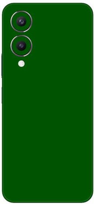 Vcare GadGets Y28 5G Mobile Skin(Green Glossy)