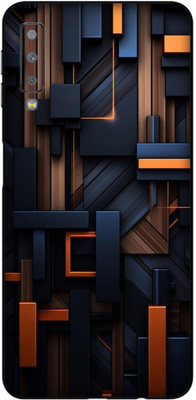 Mobotize Samsung Galaxy A7 2018 Edition Mobile Skin(Multicolor)