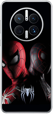 FCS Huawei Mate 50 Pro Printed Back skin Mobile Skin(Spider Fight)