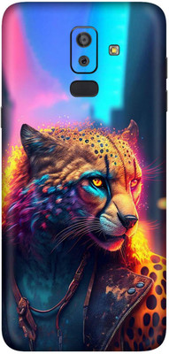 SKINFACTORY SAMSUNG GALAXY J8 2018 Premium Mobile Skin(Multicolor)