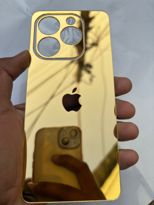 TWROP INFINIX NOTE 40X 5G MOBILE SKIN BACK PANNEL ACRYLIC SHEET Mobile Skin(Gold)