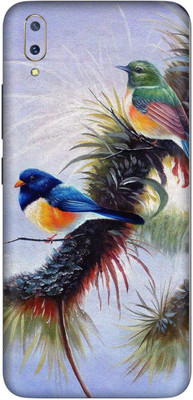 wrap craft Vivo V11 Pro Mobile Skin(Multicolor)