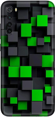 Mobotize Xiaomi Redmi Note 8 Mobile Skin(Multicolor)