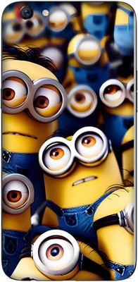 SKINADDA OPPO F3 PLUS Premium Vinyl Mobile Skin(Multicolor)