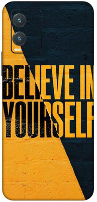 aadia ® VIVO T1x PRINTED VINYL WRAP DECAL LAMINATION STICKER (MATTE) Mobile Skin(Multicolor)