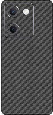 Vcare GadGets Fiber Carbon Gun Metal Y200 Pro 5G Mobile Skin(Fiber Carbon Gun Metal)