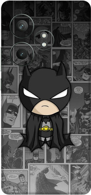 Coverooz Realme GT 6T 5g Mobile Skin(Multicolor)