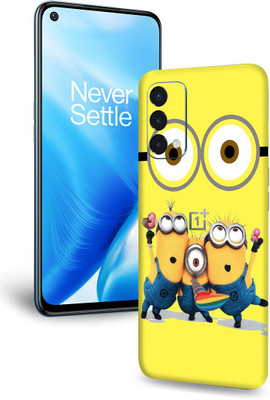 SkinoMania one Plus N200 5G Mobile Skin(Multicolor Happy Minions)