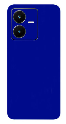 AsSkin Vivo Y22, vivo y22 Mobile Skin(Ultra Blue Matte High Gloss Finish).)