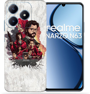 OggyBaba OggyBaba Realme Narzo N63 Mobile Skin(New PosterArt)
