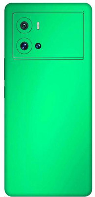 Vcare GadGets Metallic Light Green Shining vivo i QOO 9 Pro 5G Mobile Skin(Metallic Light Green Shining)