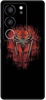 Vcare GadGets Black Red Colors Vivo V29 5G Mobile Skin(Multicolor)