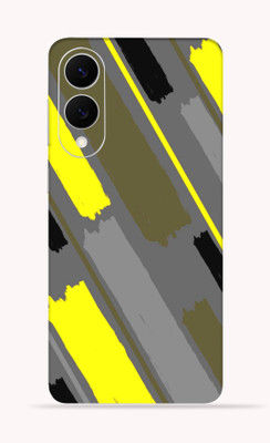 OggyBaba Samsung S25 edge 5g Mobile Skin(Strip Lines)