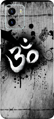 BUGGU Vivo Y15c Mobile Skin(Ultra Super Sign Of OM Skin With High Matte Finish)