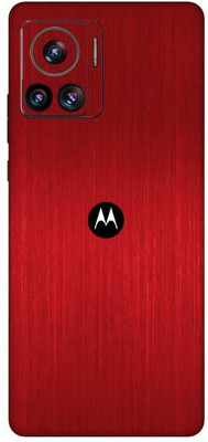 Vcare GadGets Moto Edge 30 Ultra 5G Mobile Skin(Red)