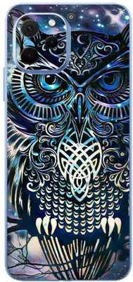 Toppings Motorola Huawei Enjoy 50z Mobile Skin(Multicolor)