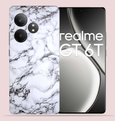 OggyBaba Realme GT 6T 5g Mobile Skin(MARBLE)