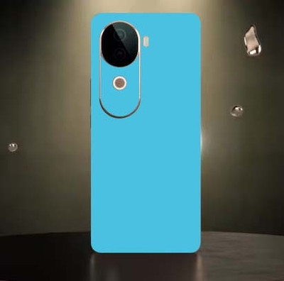 BugguSkin Vivo iqoo z9s 5g Mobile Skin(Lighblue)