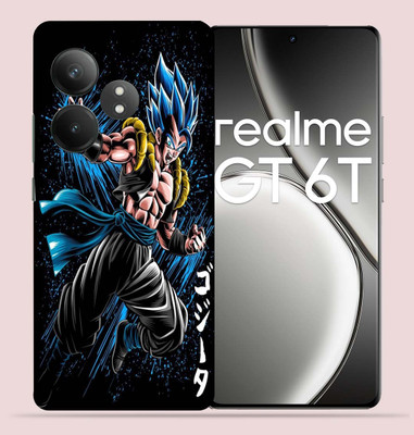 OggyBaba Realme GT 6T 5g,GT 6T 5g Mobile Skin(Blue Gogeta)