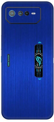 Vcare GadGets ROG Phone 6 Pro 5G Mobile Skin(Blue)