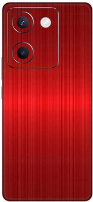 Vcare GadGets Red Titanium Y200 Pro 5G Mobile Skin(Red Titanium)