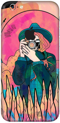 wrap craft Apple iPhone 6s Plus Mobile Skin(Multicolor)