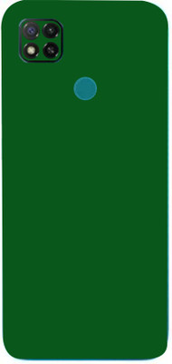 mtool Xiaomi Redmi 9 Active, xiaomi redmi 9 active Mobile Skin(Ultra Super Moss Green Matte Skin With High Gloss Finish).)