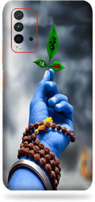 AsSkin Redmi 9 Power Mobile Skin(Ultra Super Spiritual Hand With High Matte Finish.)