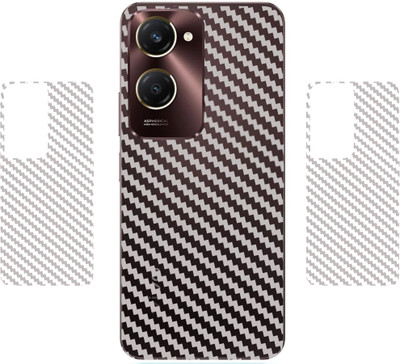 BERRIES VIVO Y28E, Y28S 5G || 3D CARBON FIBER ULTRA-THIN BACK LAMINATION || Mobile Skin(TRANSPARENT)