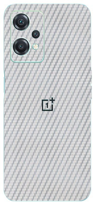 AsSkin One Plus Nord CE 2 Lite 5G, one plus nord ce 2 lite 5g, One Plus Mobile Skin(Ultra Super Silver CF Wrap Sticker Mobile Skin With High Matte Finish.)