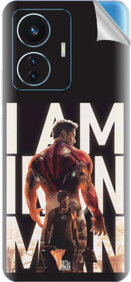 tiddler vivo iQOO Z6 44W Mobile Skin(Black)