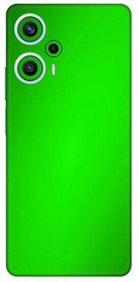 Vcare GadGets Poco F5 5G Mobile Skin(Green)