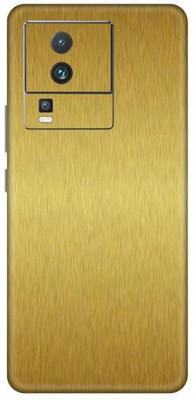 Vcare GadGets i QOO Neo 7 Pro 5G Mobile Skin(Gold)