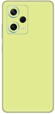 Vcare GadGets Redmi Note 12 Pro Plus 5G Mobile Skin(Cream)