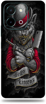 Mclaxa VIVO Y28(4g) Mobile Skin(Killer Cat)