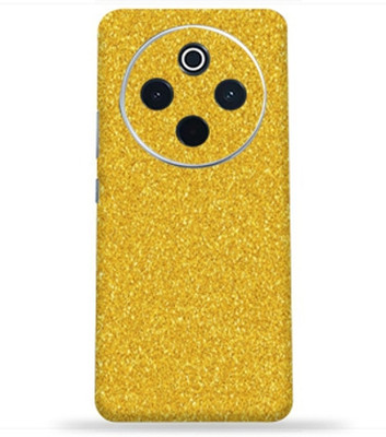 Gizmo Wraps Vivo iqoo Z10 5g Mobile Skin(Golden Gliter)