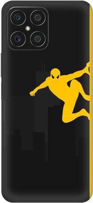 wrap craft Huawei Honor X8 Mobile Skin(Multicolor)