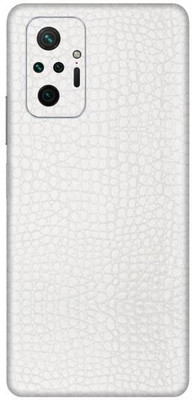 Vcare GadGets Redmi Note 10 Pro Max Mobile Skin(White)