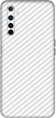 ARAYLE Realme 6 Pro Mobile Skin(Transparent 3D Carbon Fiber)