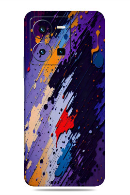 Coverooz Vivo Y35 Mobile Skin(Multicolor)