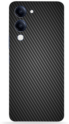 Gizmo Wraps T4 Lite 5g Mobile Skin(Black CF)