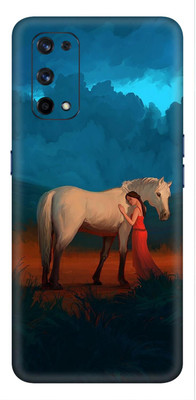 wrap craft REALME X7 PRO 5G Premium Vinyl Mobile Skin(Multicolor)