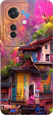 AMTHA AMTHA OPPO F25 PRO 5G Mobile Skin(Multicolor)